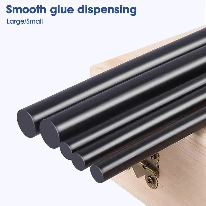 10/20/50pcs Black Hot Melt Glue Car Dent Repair Adhesive Sticks Home DIY Tools for Hot Melt Glue Craft Album Repair Glue Stick