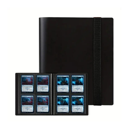 Trading Card Binder Loading Pockets Card Album Display Holder TCG Yugioh MTG Game Cards Collection Storage Protector Book
