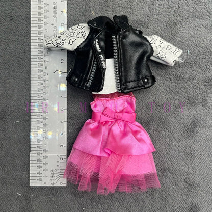 Original 24cm OMG Big Sister Doll Clothing Girl DIY Fashion Change Festival Gift Toy