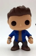 Supernatural SPN Character Castiel & Dean Action Figure Toys 10cm