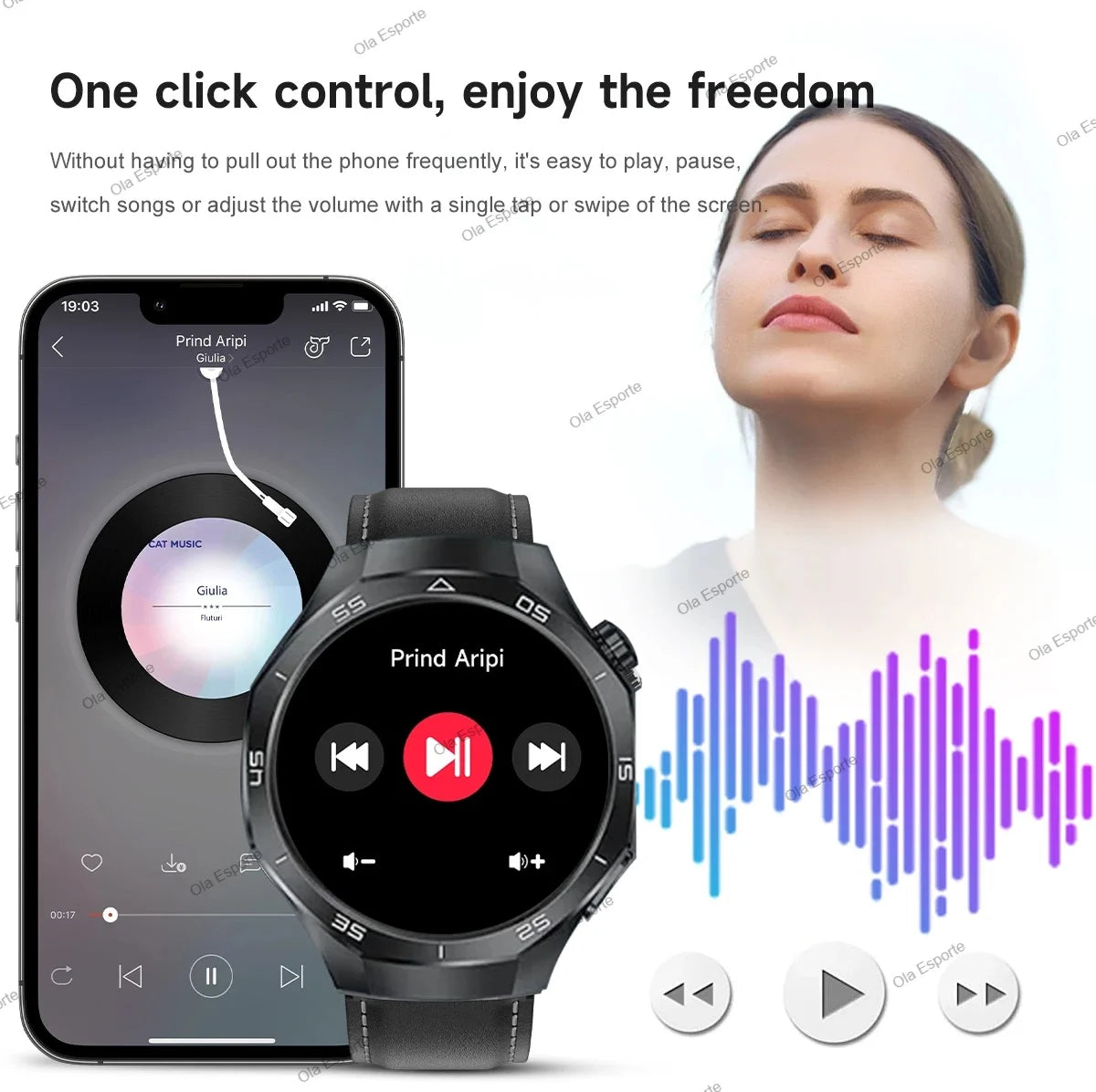 Watch 5 Pro GPS NFC Smart Watch Men 360*360 AMOLED Screen Heart rate Monitor Bluetooth Calls IP68 Waterproof Man Smartwatch 2025