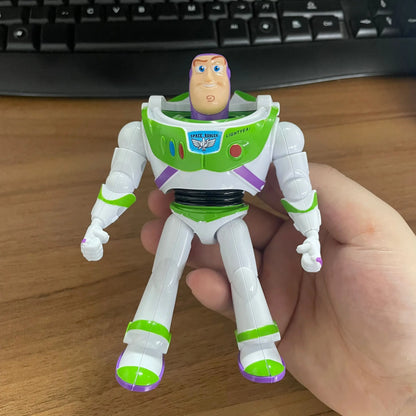 Hot Sales Toy Story 3 Buzz Lightyear Woody Anime Figure Toy Model Statue Ornament Pendant Action Doll Collection Kids Xmas Gift