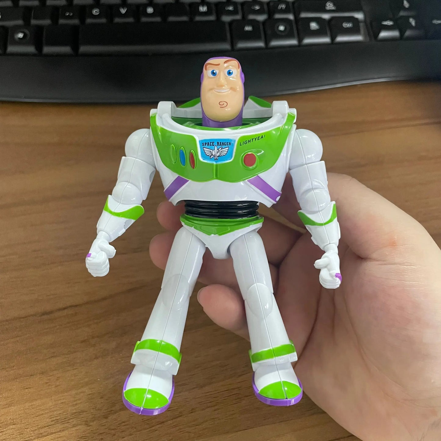 HOT Toy Story 3 Buzz Lightyear Woody Anime Figure Toy Model Statue Ornament Pendant Action Doll Collection Children Xmas Gift