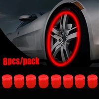 8pcs (Red)