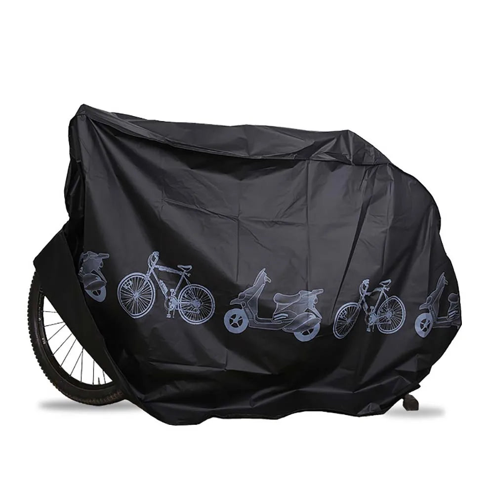 Waterproof Bike Cover Sun Protection Outdoor Bicycle Cover Multifunctional Electric Vehicle Cover for Bicycle Prevent Rain
