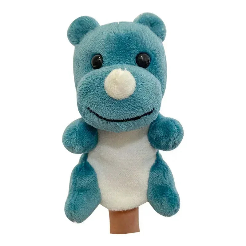 36 Styles Animal Finger Puppet Plush Toy Role Play Tell Story Cloth Doll Baby Educational Toys Children Kids Great Birthday Gift