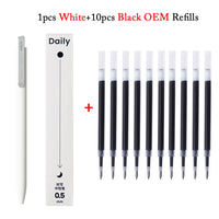 1White 10 Black OEM
