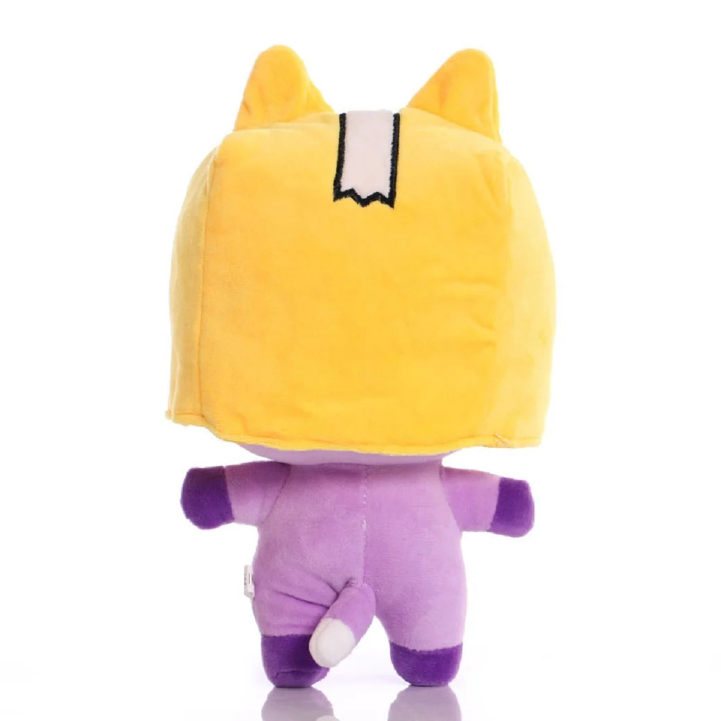 Lanky--box Removable Cartoon Robot Soft Toy Plush Children's Gift Turned Into A Doll Girl Bed Kawaii Pillow Lovely Gift