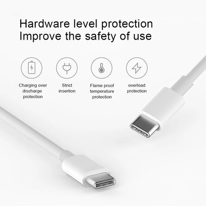 100W USB-C to USB-C Fast Charging PD Cable For iPhone 15 16 17 Pro Max Huawei Mate 60 Xiaomi Samsung Type C to Type C Data Cable