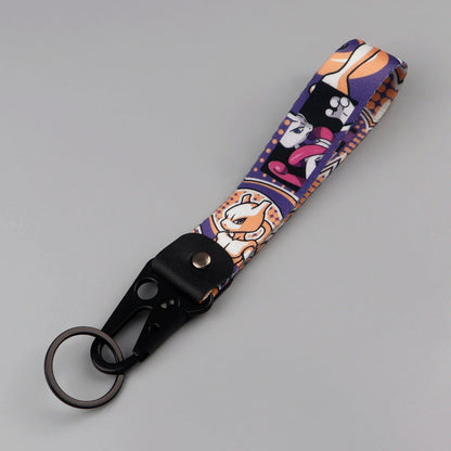 Gengar Cute Keychain for Car Keys Keychains Women Anime Accessories Keyring Men Original Fashion Jewelry Gifts for Friends