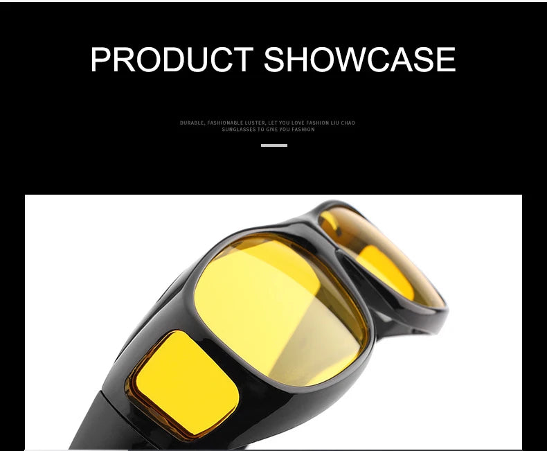 Drivers Goggles Interior Accessory Protective Gears Sunglasses Night Vision Glasses Anti Glare Car Driving Glasses 2024 NEW