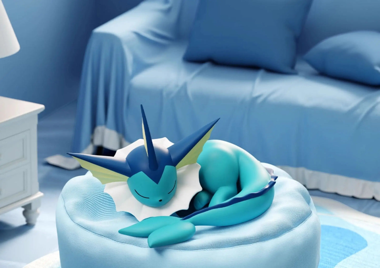 New Genuine Eevee Sleeping Position Series Mystery Box Vaporeon Anime Figurines Sylveon Espeon Umbreon Merchandise  Gift Toy