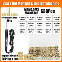 M2--M6 EU  639pcs