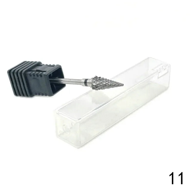 33 Style Choice Tungsten Carbide Nail Drill Bits Machine Nail Cutter Nail File Manicure Carbide Nail Drill Bit Dental Burs
