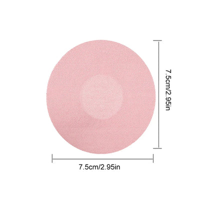 10Pcs Adhesive Sensor Patches Waterproof Freestyle Libre Plasters Skin-Friendly Anti Slip Long Lasting for Outdoor Rock Climbing