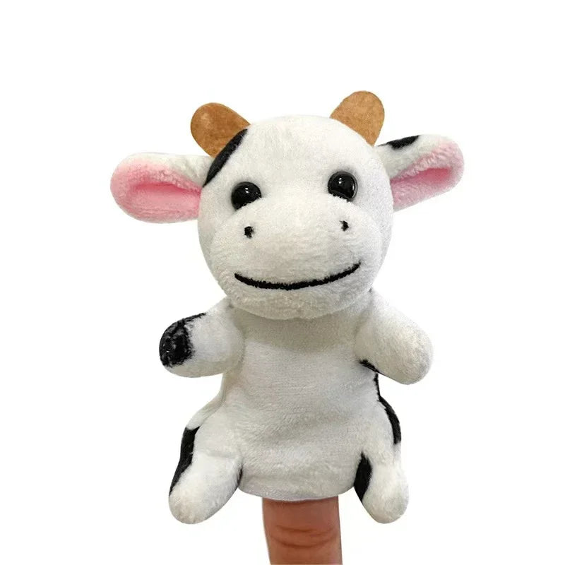 36 Styles Animal Finger Puppet Plush Toy Role Play Tell Story Cloth Doll Baby Educational Toys Children Kids Great Birthday Gift