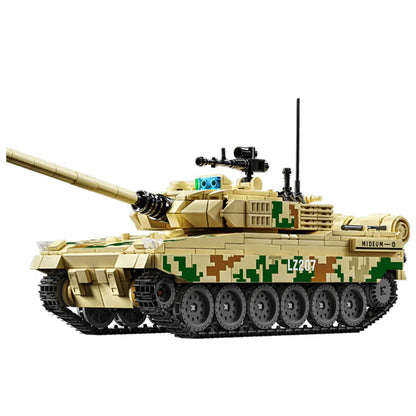 World War 2 WW2 Army Military Soldiers SWAT Half Tracked Armor Vehicle Trailer Assemble Building Blocks Bricks Children's Toys