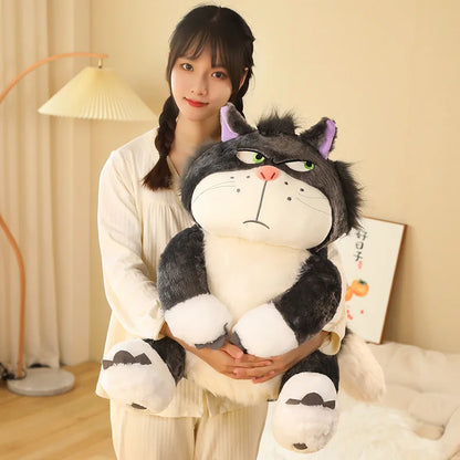 Kawaii  Lucifer Cat Plush Toys Princess Dream Stuffed Kitten Animals Dolls Funny Birthday Xmas Gifts for Girls Room Decoration