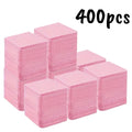 20/600Pcs Lint-Free Nail Wipes Gel Cleansing Tissues Aluminum-Free Nail Polish Remover Pads for NaiArt Beauty Cleaning Care Tool