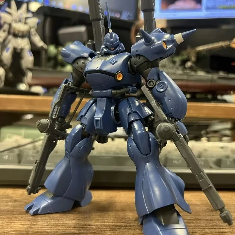 HG 1/144 Kampfer MS-18E Assembly Model Kit Action Figure Boy Puzzle Toy Gift Desktop Decoration With Water Sticker Collectible