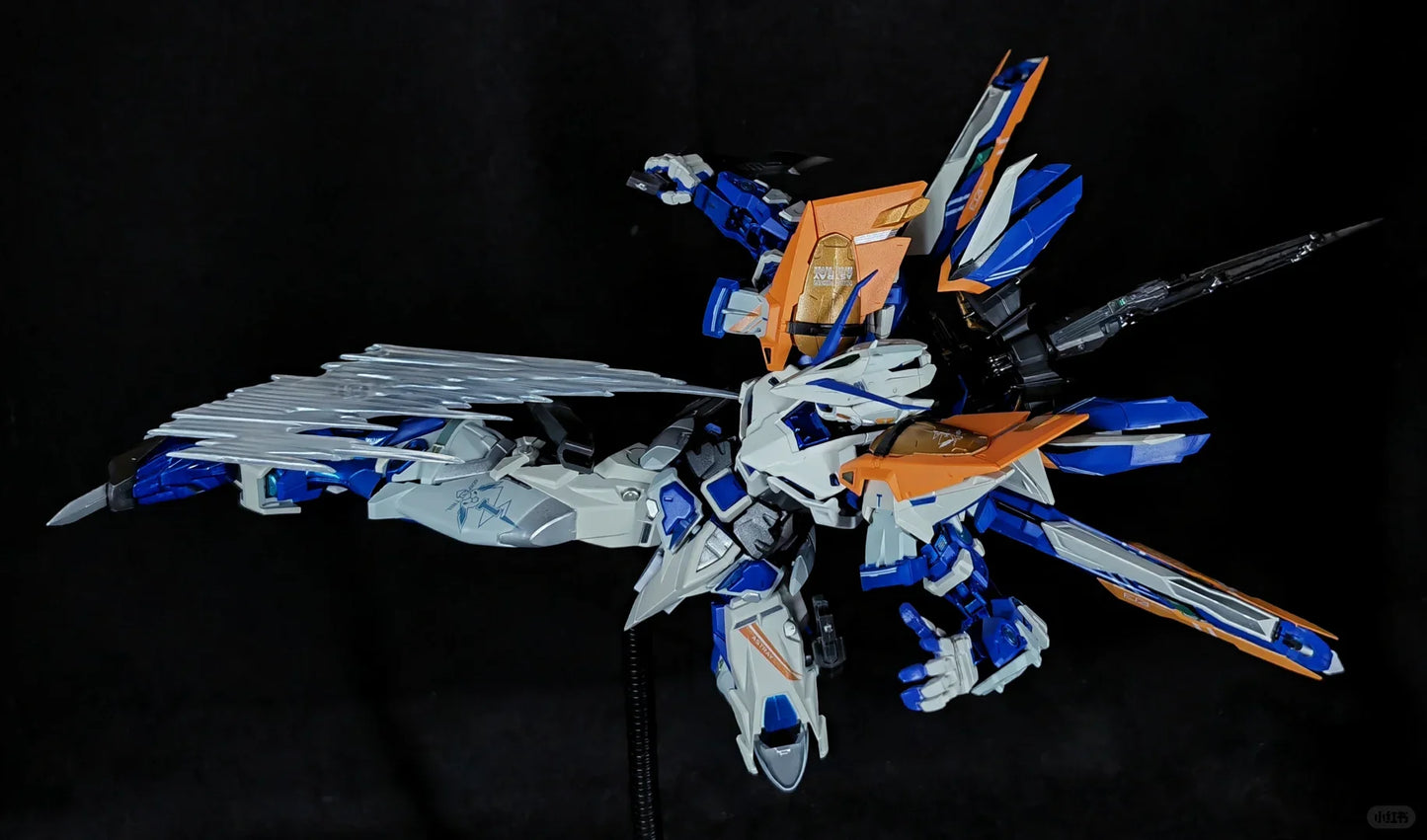 HG 1/144 Astray Blue Frame Snap-Fit Assembly Model Kit Multi-Joint Action Figure Plastic Model Desktop Ornament Collectable Gift