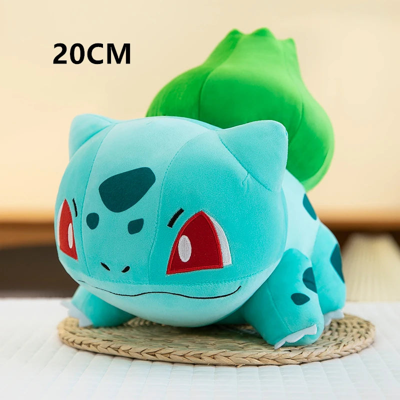 52 Styles Pokemon Plush Charmander Squirtle Pikachu Moon Eevee Plush Bulbasaur Stuffed Animal Toy Gengar Doll Gift for Kid