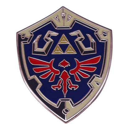 The Legend of Zelda Enamel Pins Anime Zelda Manga Brooches for Women Men Lapel Pins Badges on Backpack Clothes Accessories Gifts