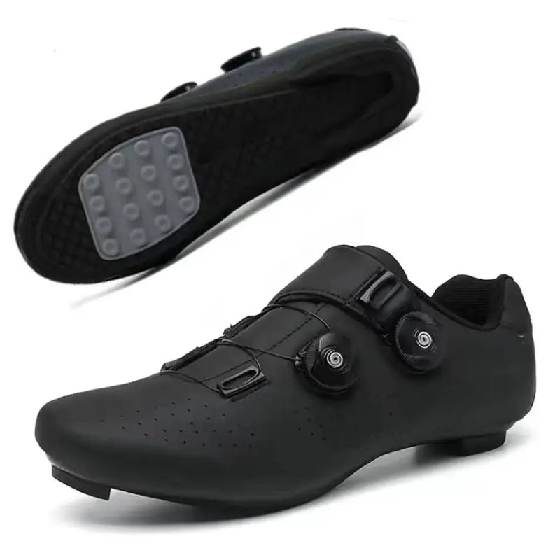 Professional Mountain Bike Cycling Shoes MTB Flat Cleat SPD Shoes Outdoor Self-Locking Big Size 47 Racing Bicycle Sneakers Men