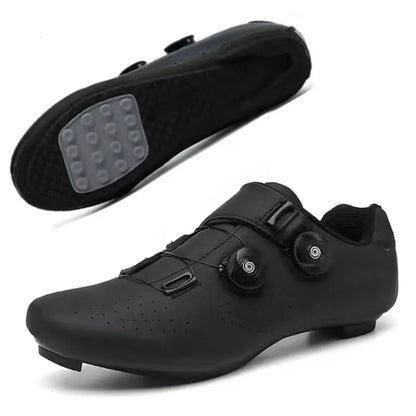 Professional Mountain Bike Cycling Shoes MTB Flat Cleat SPD Shoes Outdoor Self-Locking Big Size 47 Racing Bicycle Sneakers Men