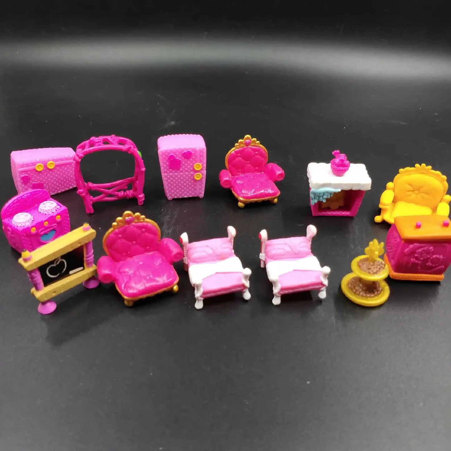 Original Multiple Styles Lalaloopsy Mini and 8cm Doll Girl Holiday Gift Collection Toys