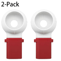 2 Pack White and Red