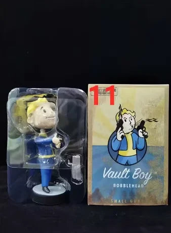 Bobblehead Cute Vault Boy Full Set Anime Action Figure Toys Statue Collection Model Doll  Desktop Ornament Display Toys Gifts