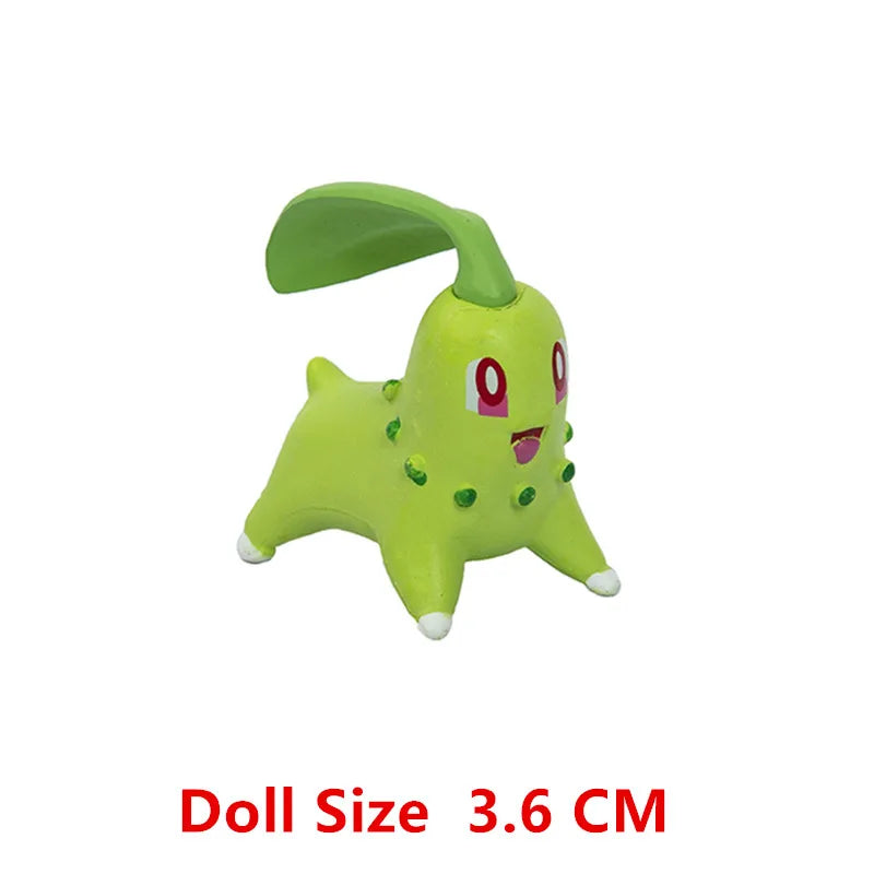 Pokemon Cartoons Anime Figure Pikachu Eevee Gengar Mewtwo Pocket Monster Figure Model Action Toy Kids Birthday Gift Buy in bulk