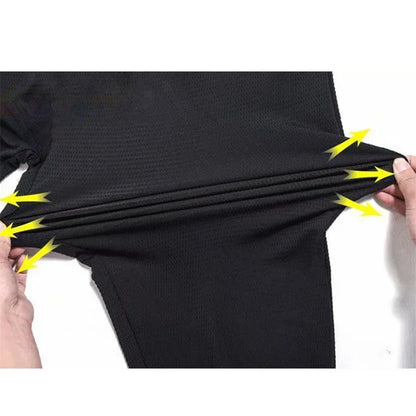 Men Quick Dry Pants Lightweight Hiking Jogging Trousers Breathable Workout Gym Ankle Joggers Athletic Running Pants Outdoor