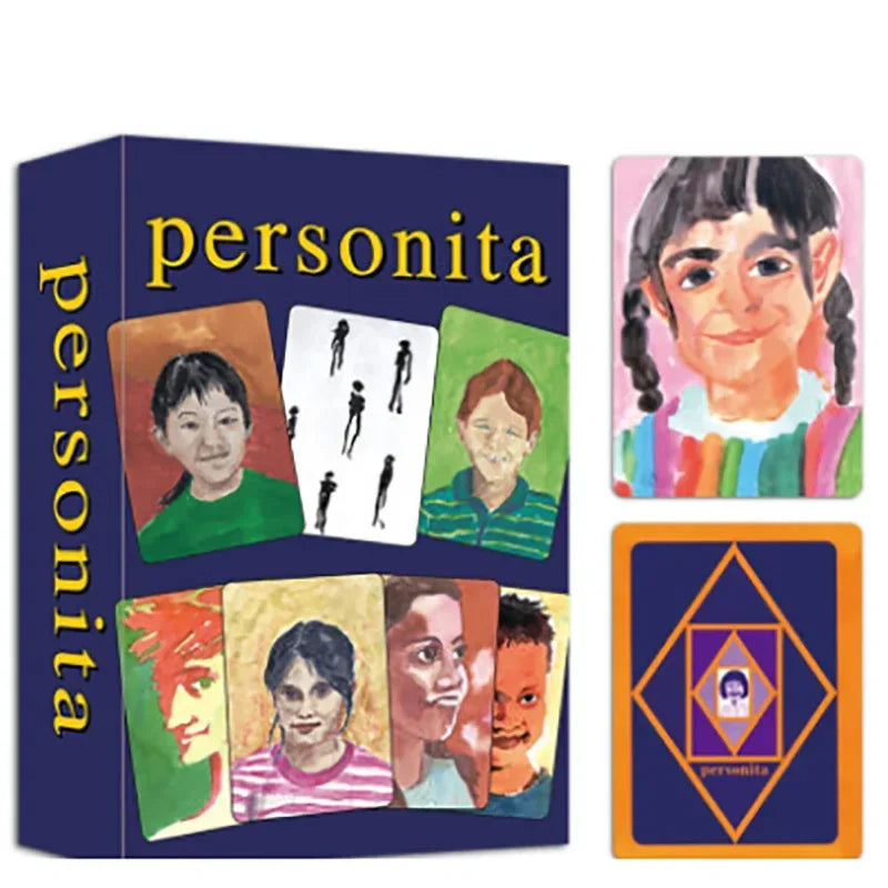 Psychotherapy OH Card Games  Party/Family Cope/Persona/Shenhua Cards  Game