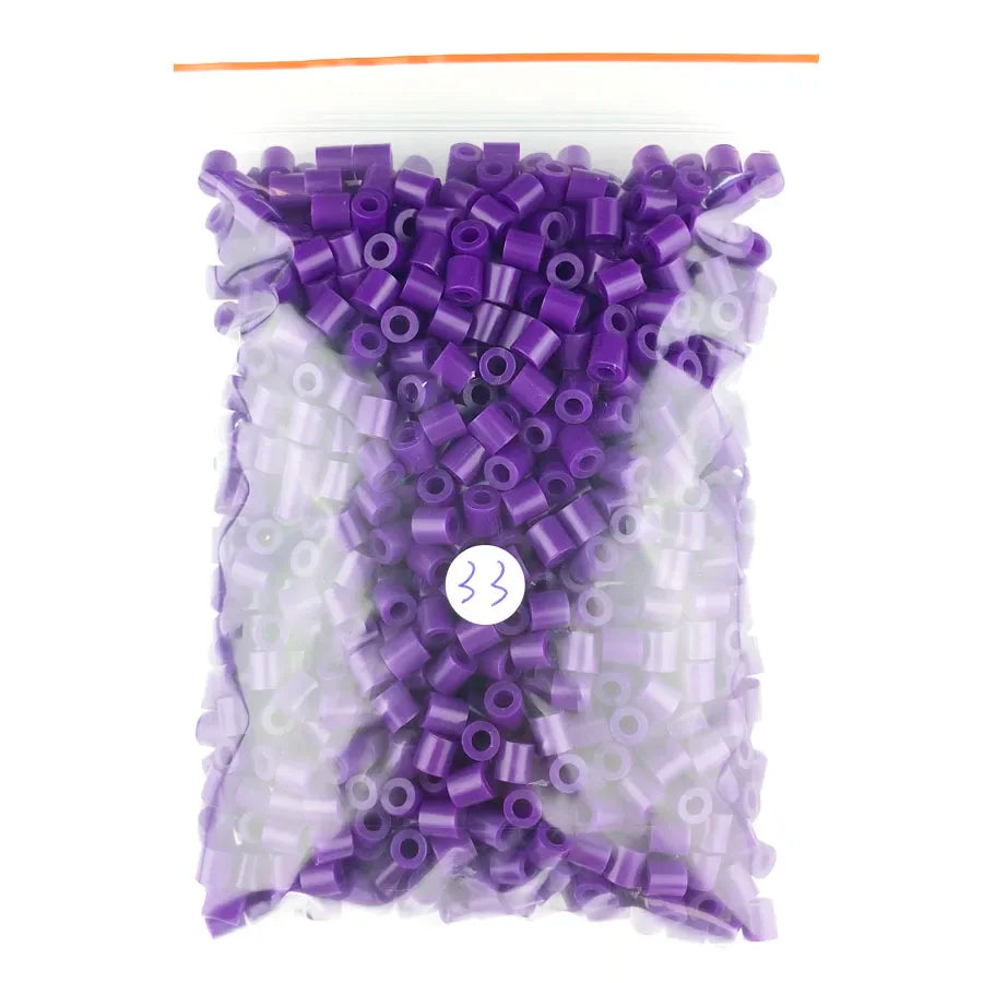 500pcs 5mm Hama Beads Perler Fuse Iron Beads GREAT KID FUN.Diy Intelligence Educational Toys Puzzles