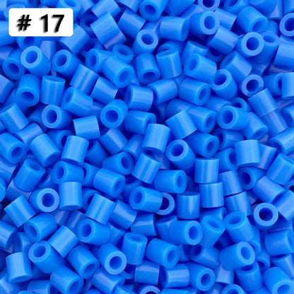5MM 1000PCs Pixel Puzzle Iron Beads for kids Perler Hama Beads Diy High Quality Handmade Gift toy Fuse Beads