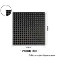 16X16 Black