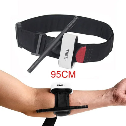 65cm/75cm/95cm Tourniquet Combat Medical Tourniquet Tactical Military Emergency With Pen First Aid Camping Equipment 1pcs