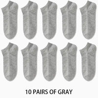 10 Pairs Grey