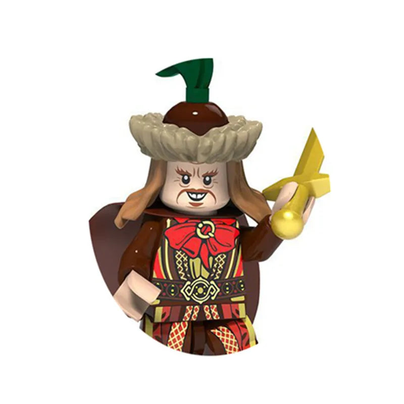 PG517 PG518 PG519 PG520 King Anime Movies Figs Bricks Dolls Mini Action Toy Figura Building Blocks Toys Doll