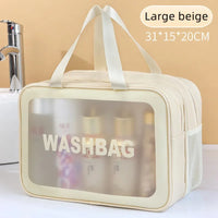 Large beige