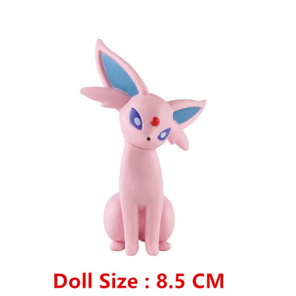 Pokemon Anime Figure Pikachu Sun Elf Eevee Gengar Monstruo De Bolsillo Cartoons Figure Model Action Toy Kids Gift Buy in bulk