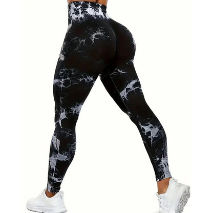 CZGUKE Women Yoga Pants Sport Leggings Seamless High Waist Push Up Woman Tights Fitness Workout Leggins Gym Clothing