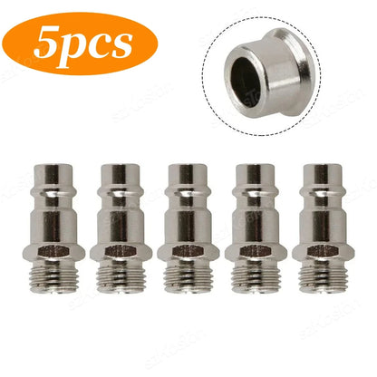 5Pcs/lot EU Pneumatic Connector For Air Hose Fittings Coupling Compressor Euro Quick Release Fitting with Male 1/4" BSP Thread