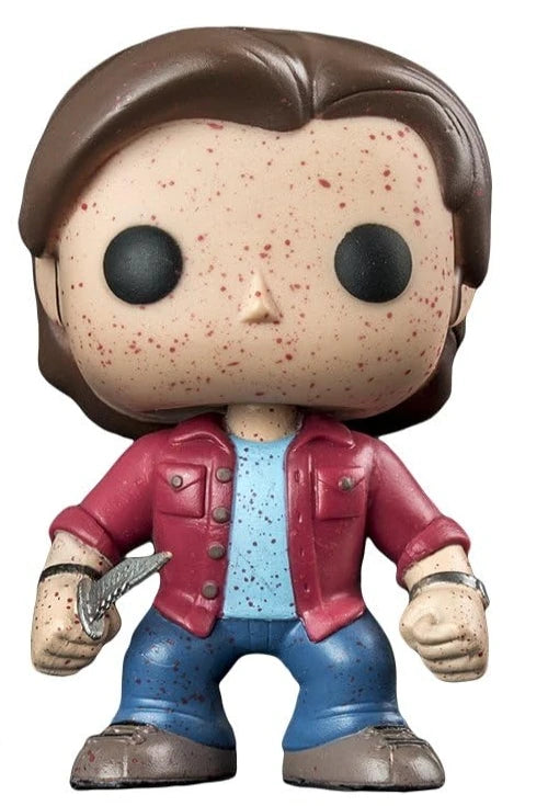 Supernatural SPN Character Castiel & Dean Action Figure Toys 10cm