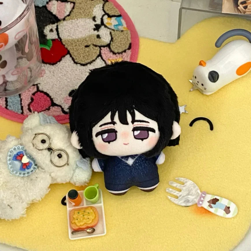 Anime Peripheral Alien Stage Plush Starfish Body Desk Toys Ivan Till Stuffed Cosplay 10cm Stuffed Alien Stage Birthday Gifts