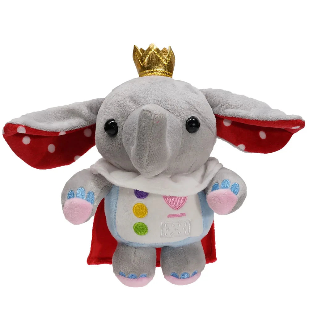 It Takes Two New Plush Stuffed Animals Toys Children Soft About 17 cm Cute gift Boy Girl  Baby Elephants Hobby Collectibles