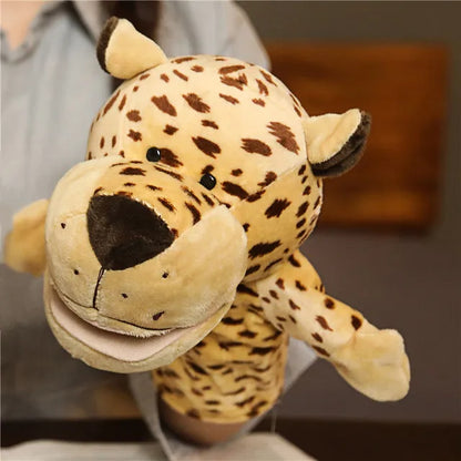 Soft Stuffed Animal Toy Story Cartoon Figure Doll Plush Toys Horse Kids Party Decoration Kawaii Hand Finger Puppet For Children