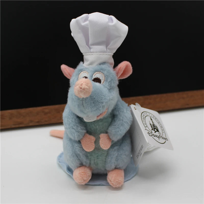 Ratatouille Chef Remy Plush Doll Magnetic Shoulder Decor Kawaii Creativity Plush toy Birthday Surprise Surrounding Birthday gift